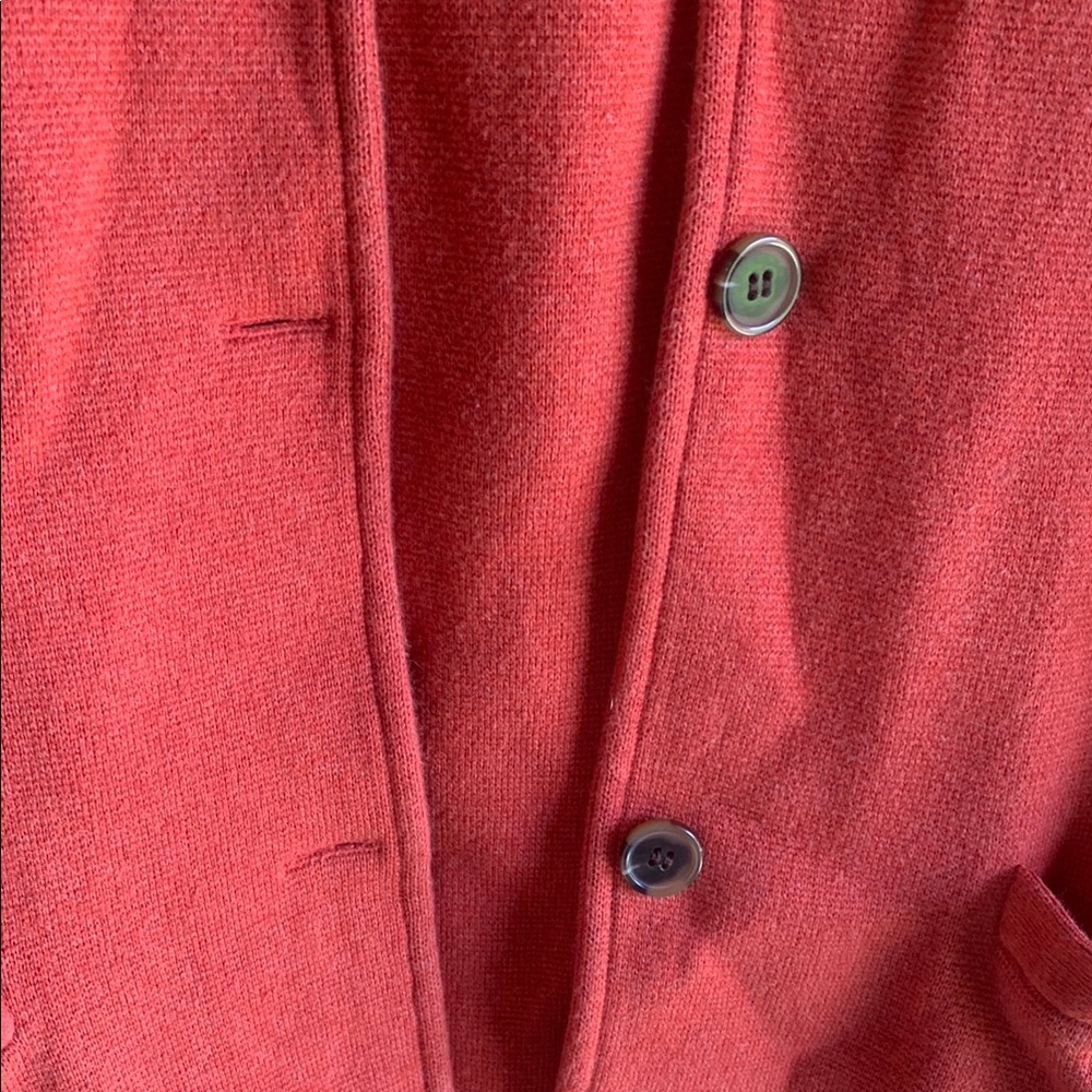 J. Crew Bold Red Open Blazer - Picture 4 of 5